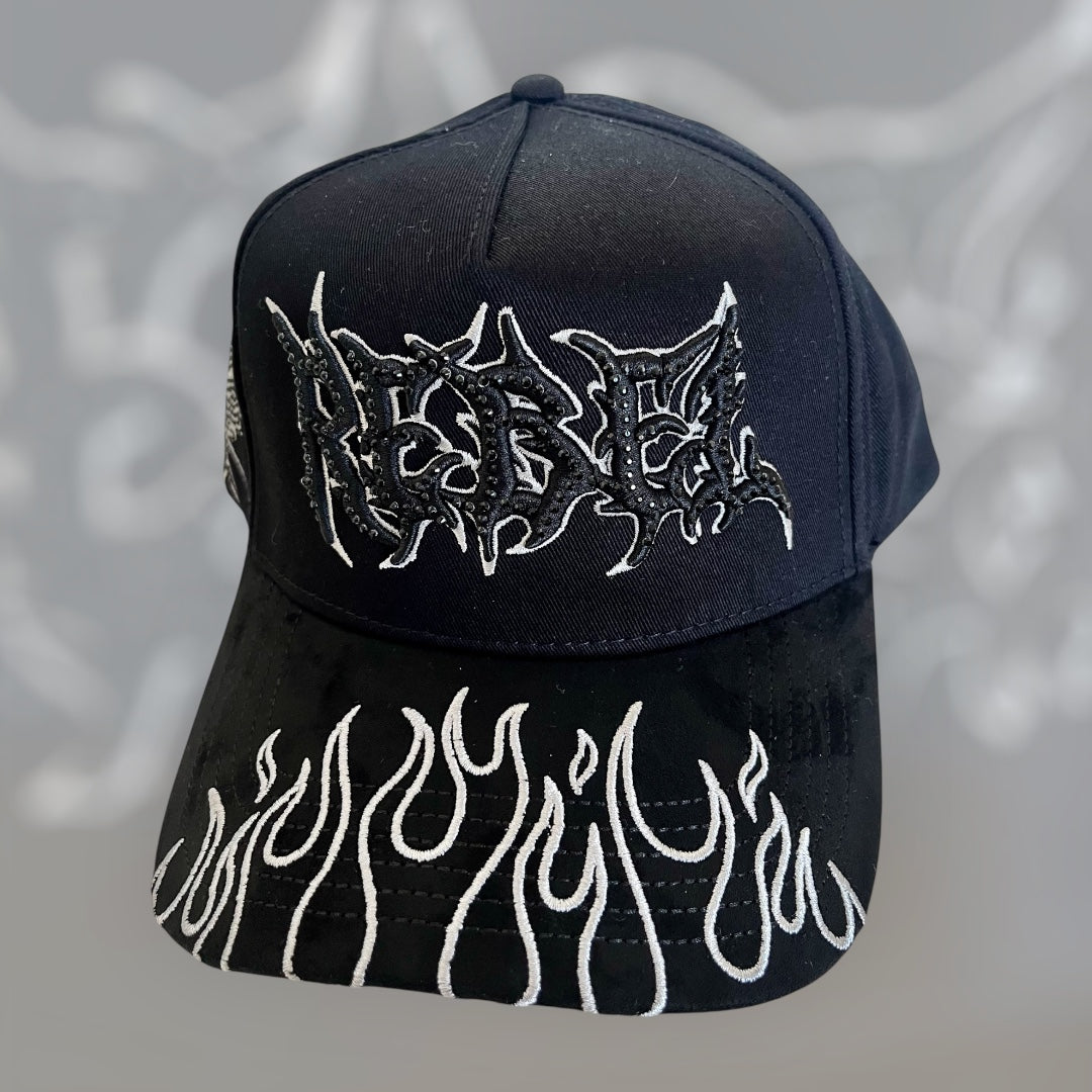 REBEL HATS BLACK