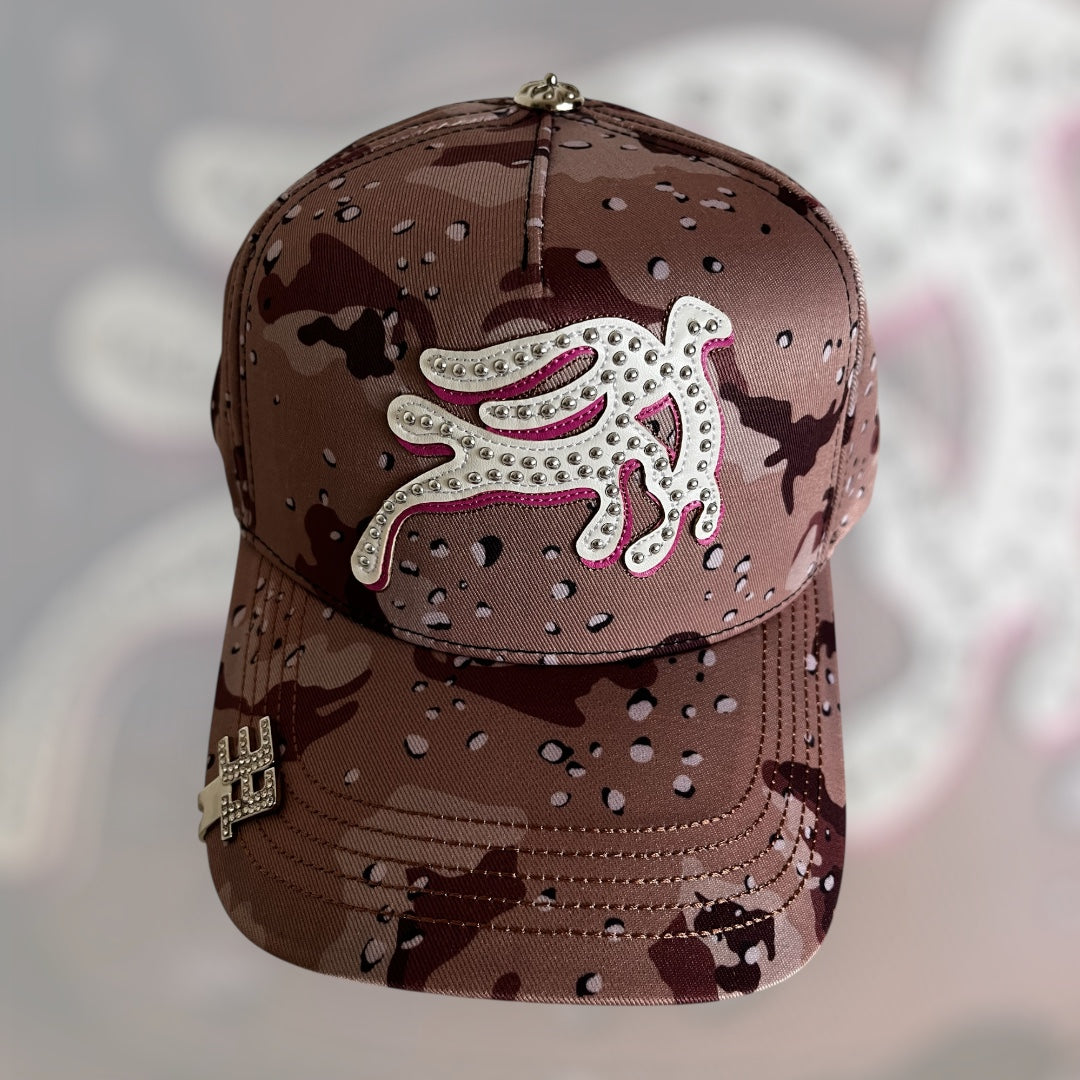 THIRTYONE HATS “PINK RECON”
