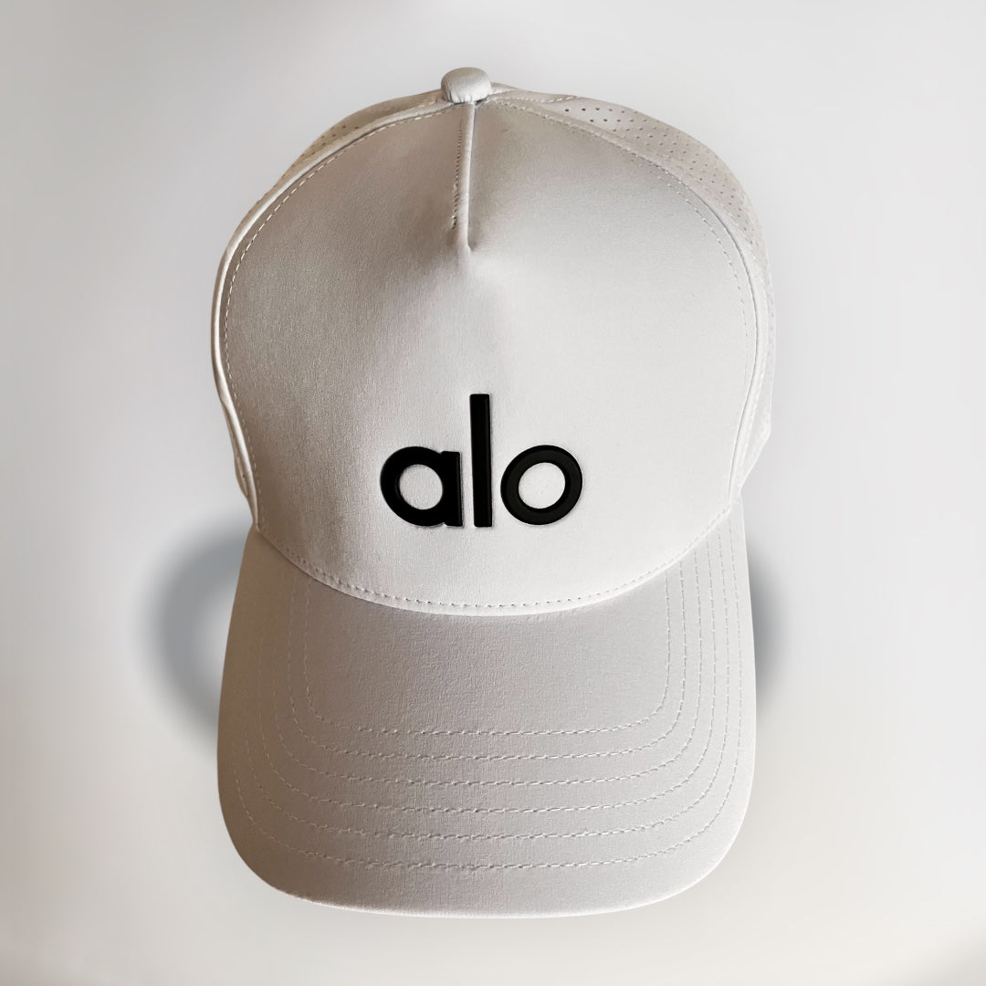 ALO blanca logo negro
