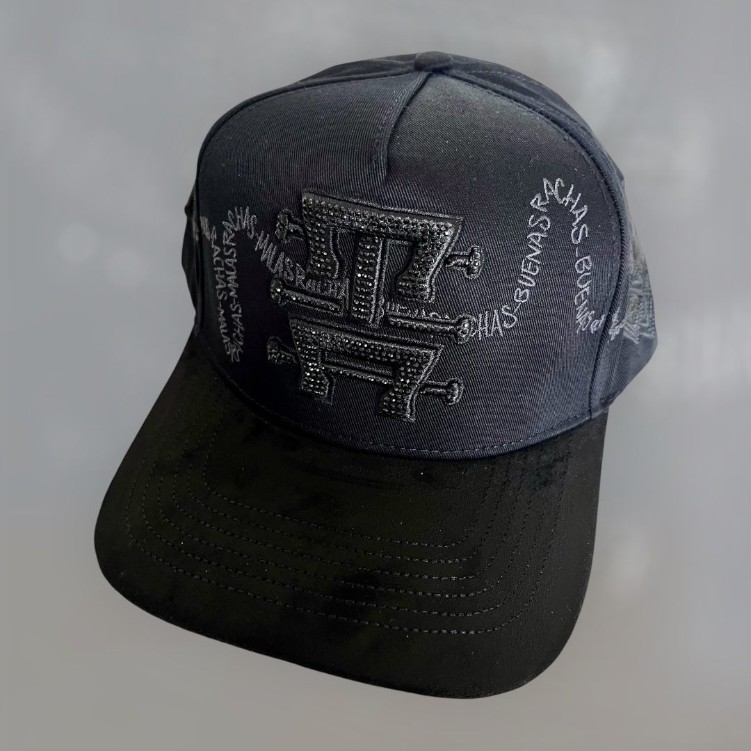 TOTO CAPS MALA BUENA RACHA NEGRA