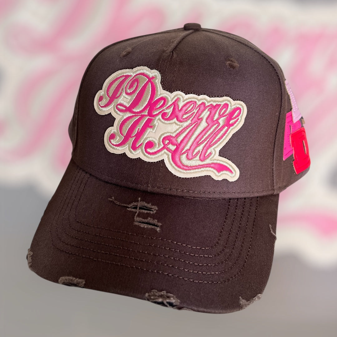 Dandy Hats I Deserve it All