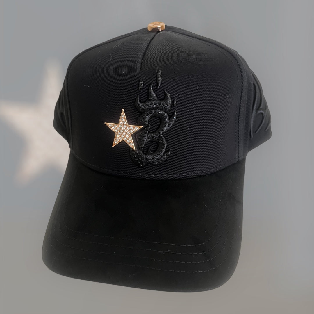 Barbas Hats BStar rose gold