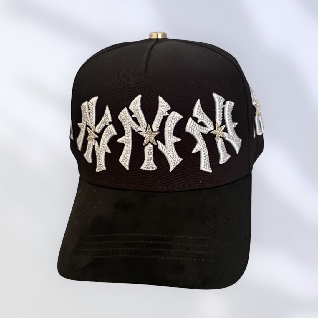 STAR HATS NY WHITE ALL AROUND