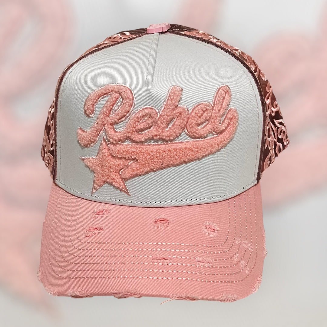 REBEL HATS JUST LIES