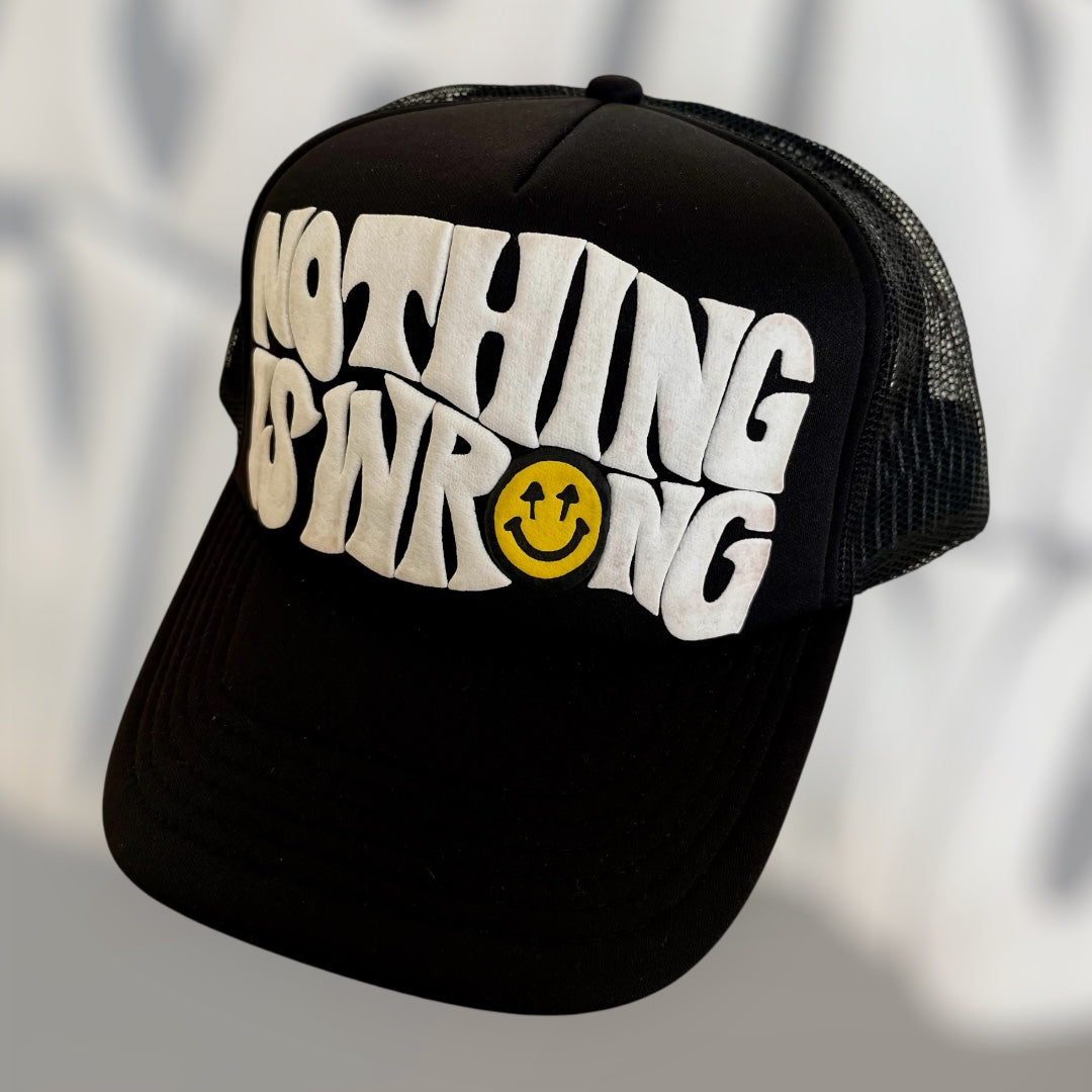 HAPPY CAPS NOTHING IS WRONG