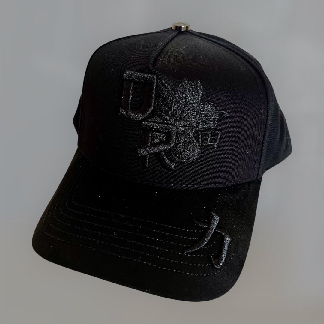 DREAMER HATS KANJI NEGRO