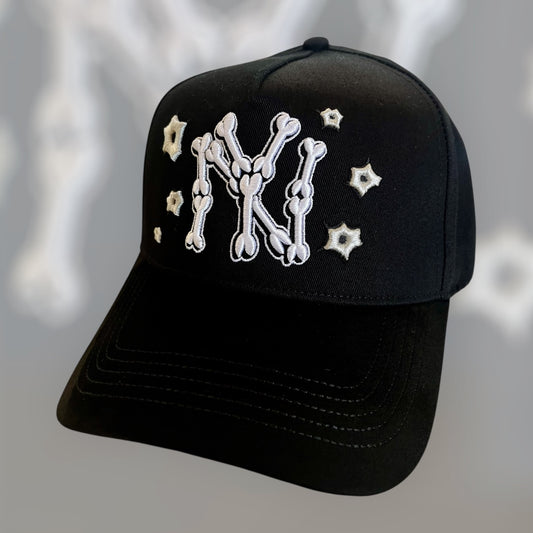 Thirtyone Hats NY Bones negra
