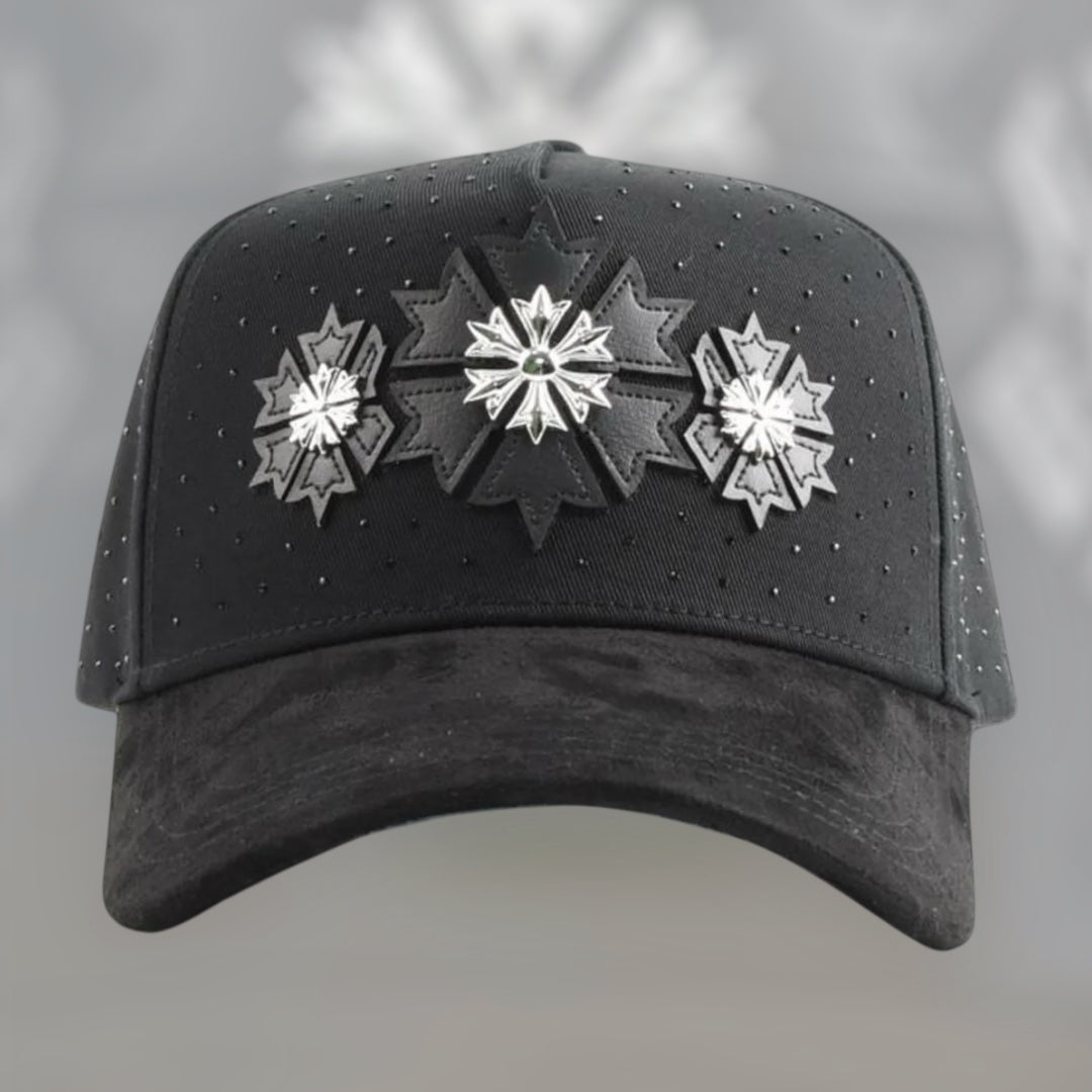 El Barbas Hats Platinum Snowflake