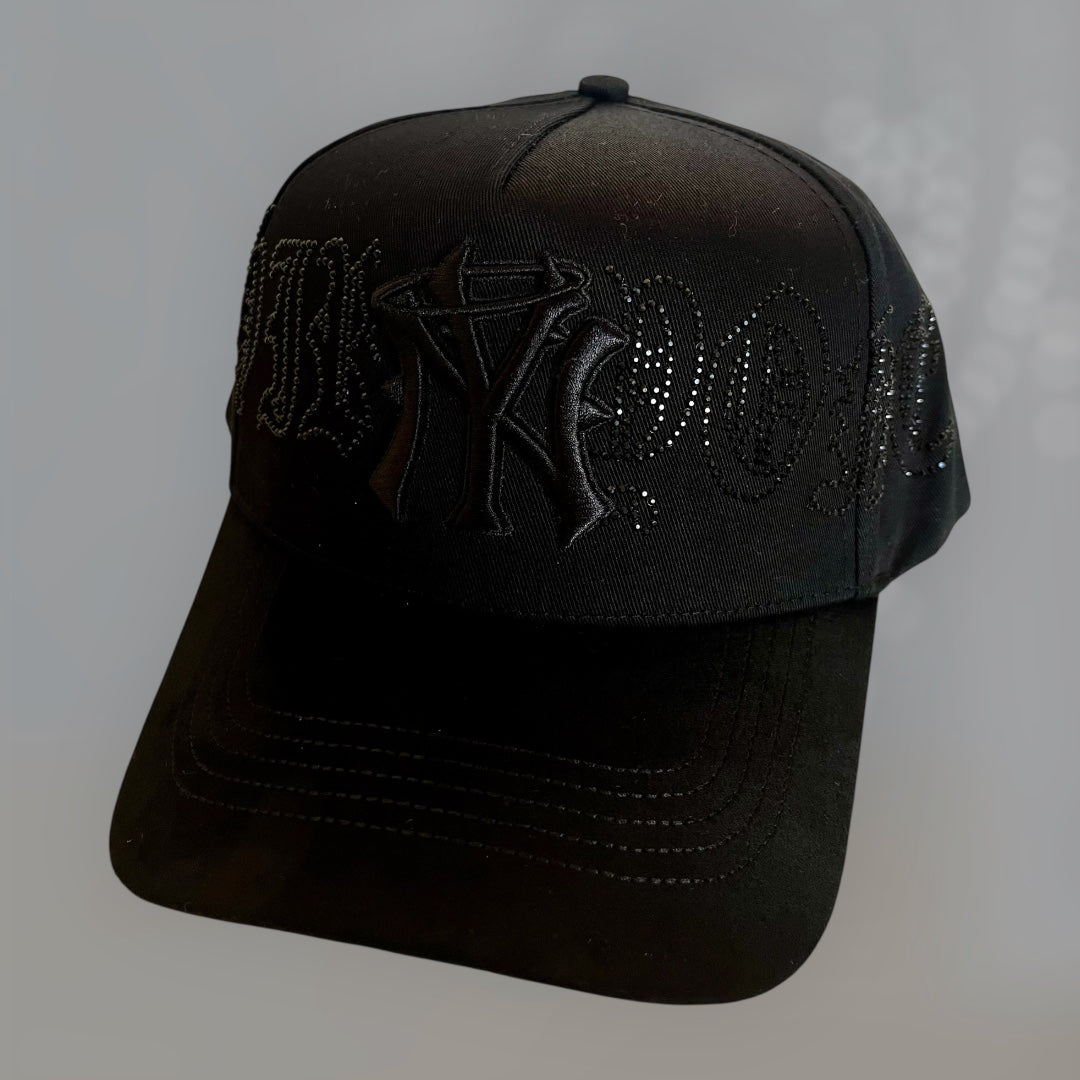 Thirtyone Hats NY CRYSTALS BLACK