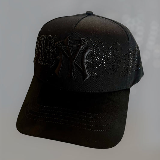 Thirtyone Hats NY CRYSTALS BLACK