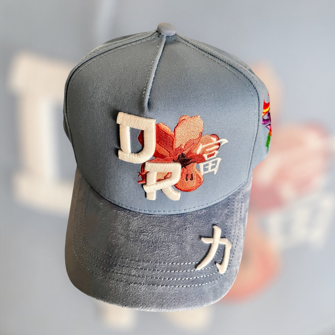 EL DREAMER HATS KANJI AZUL