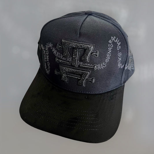 TOTO CAPS MALA BUENA RACHA NEGRA