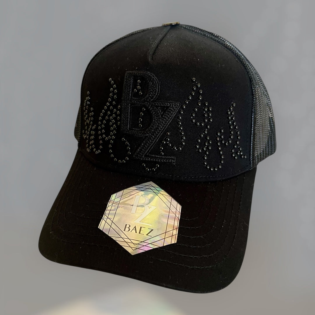 BÁEZ CRYSTALS BLACK