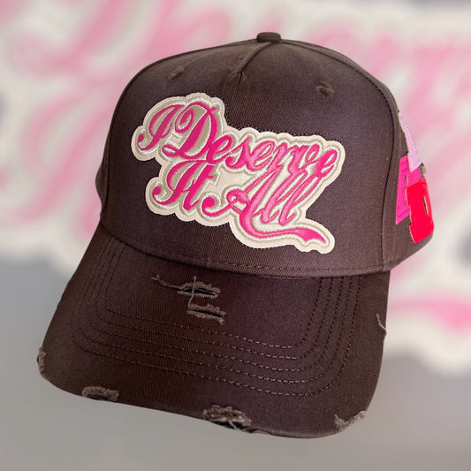 Dandy Hats I Deserve it All