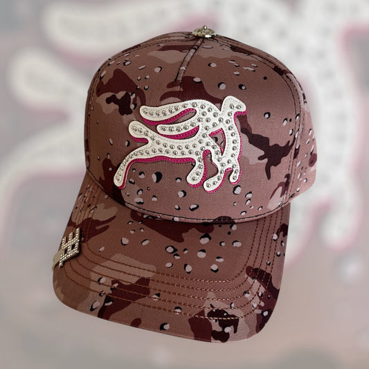 31 hats “PINK RECON”
