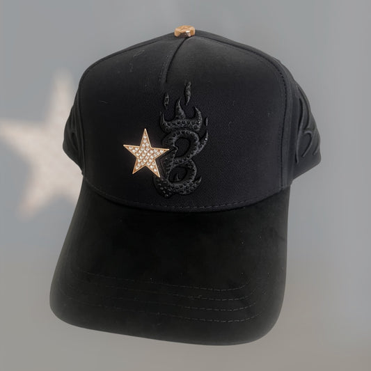 Barbas Hats BStar rose gold