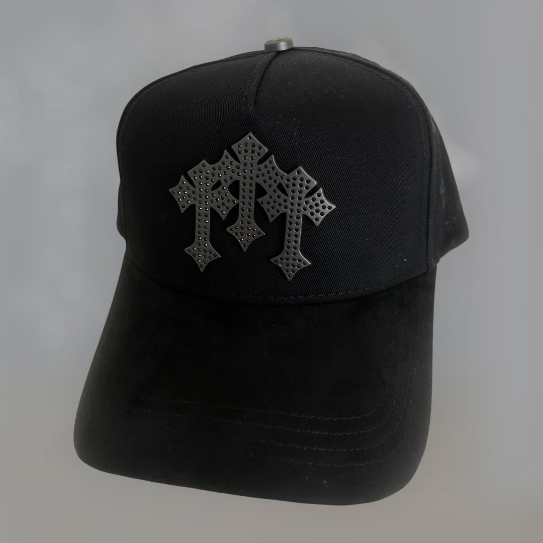 Barbas Hats Chrome Black