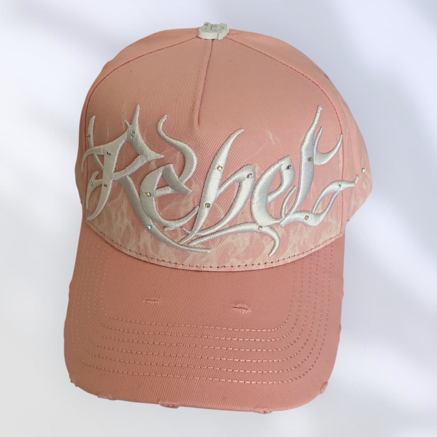 REBEL HATS PINK NILE