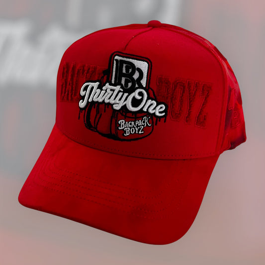 BACKPACK BOYZ ROJA